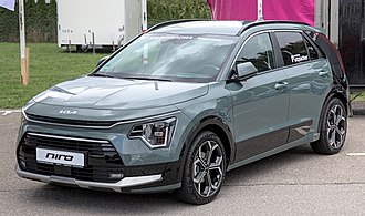 Kia Niro PHEV illustration