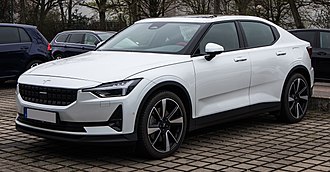 Polestar 2 illustration