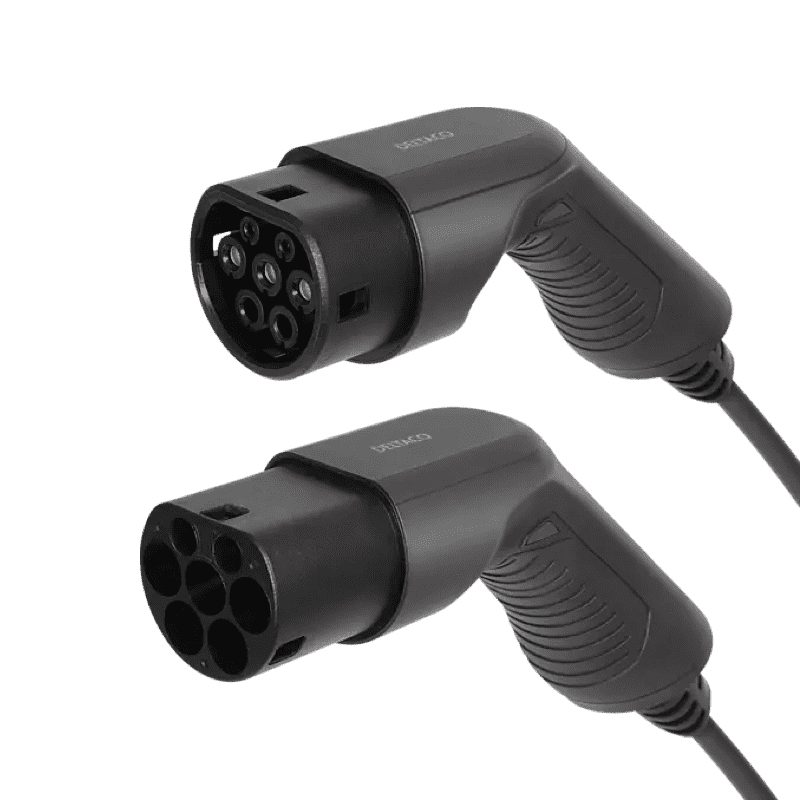 Laddkabel Typ 2 22 kW
