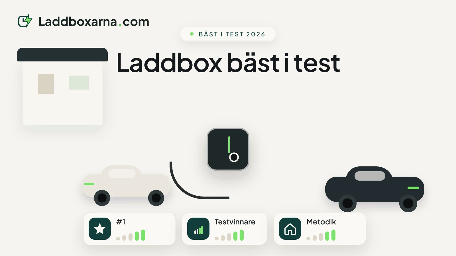 Laddbox bäst i test